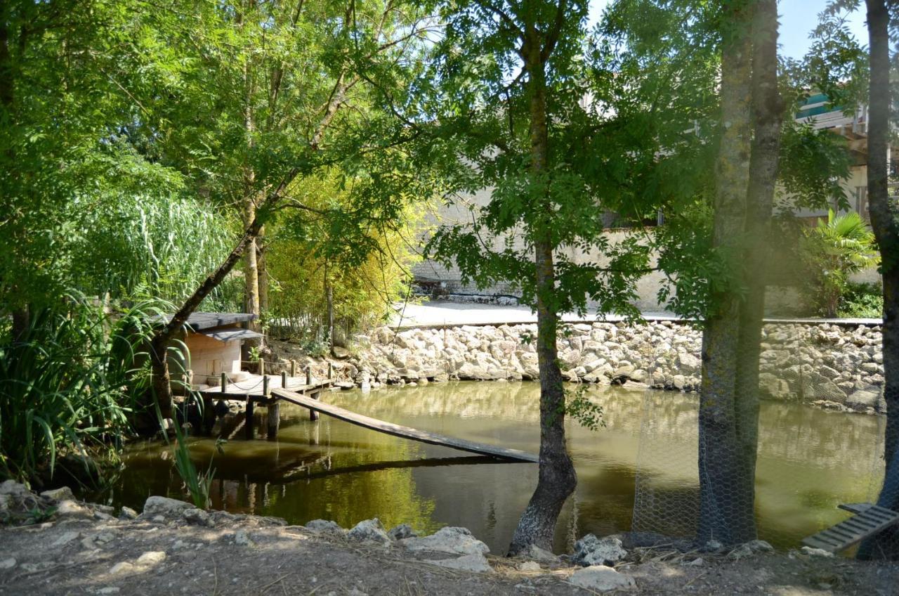 Gite De St Hilaire Soubise Bagian luar foto