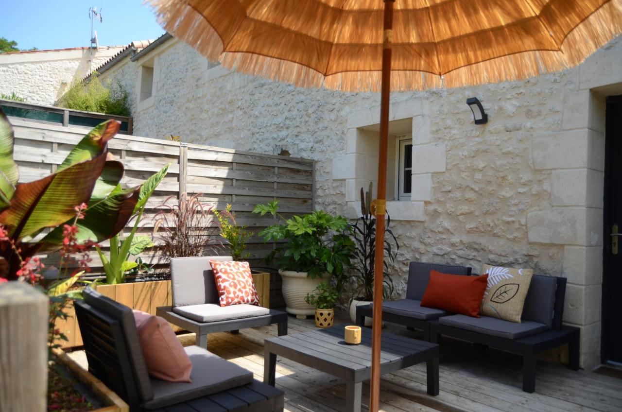 Gite De St Hilaire Soubise Bagian luar foto