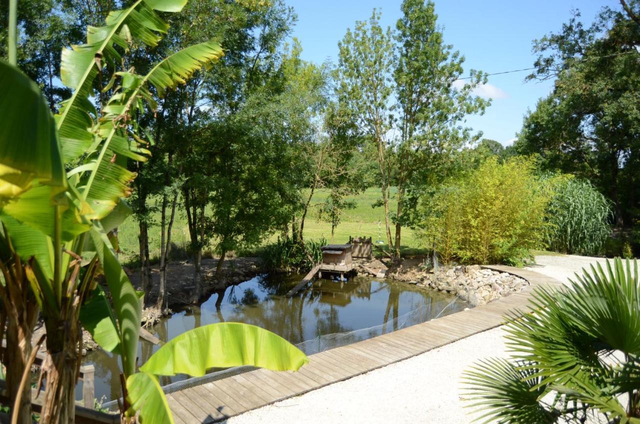 Gite De St Hilaire Soubise Bagian luar foto